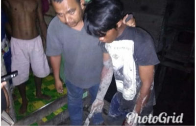 Ditebas Pakai Parang Panjang, Warga Desa Kuala Patah Parang Alami Luka-luka